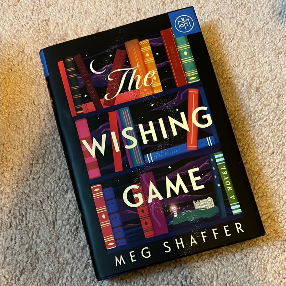 The Wishing Game by Meg Shaffer - Black Cover Edition